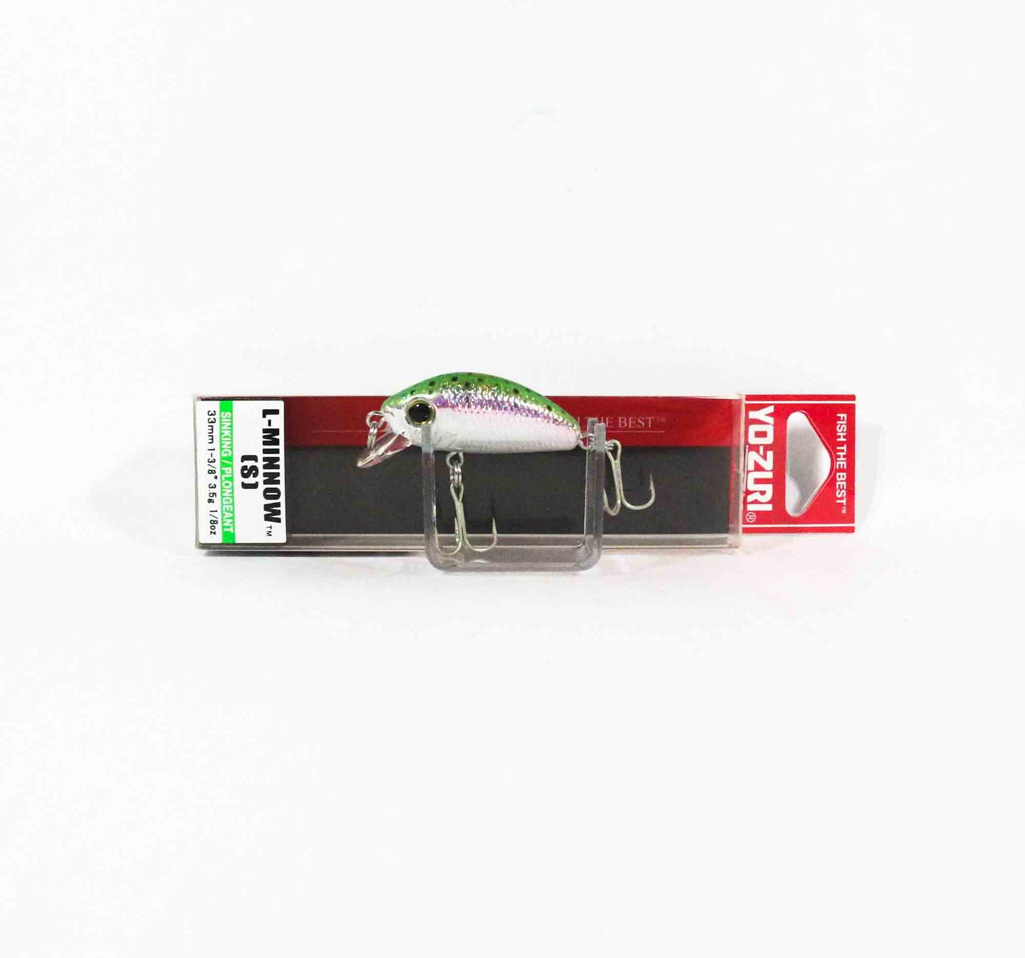 Yo Zuri L Minnow 33 mm Sinking Lure F1166-M99 (2691)