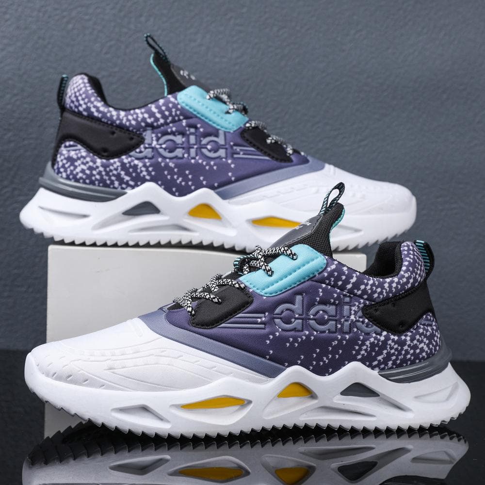 Autumn New Sports Shoes Breathable Casual Shoes Trendy Running Shoes Plus Size Men's Shoes Summer Sports 45
