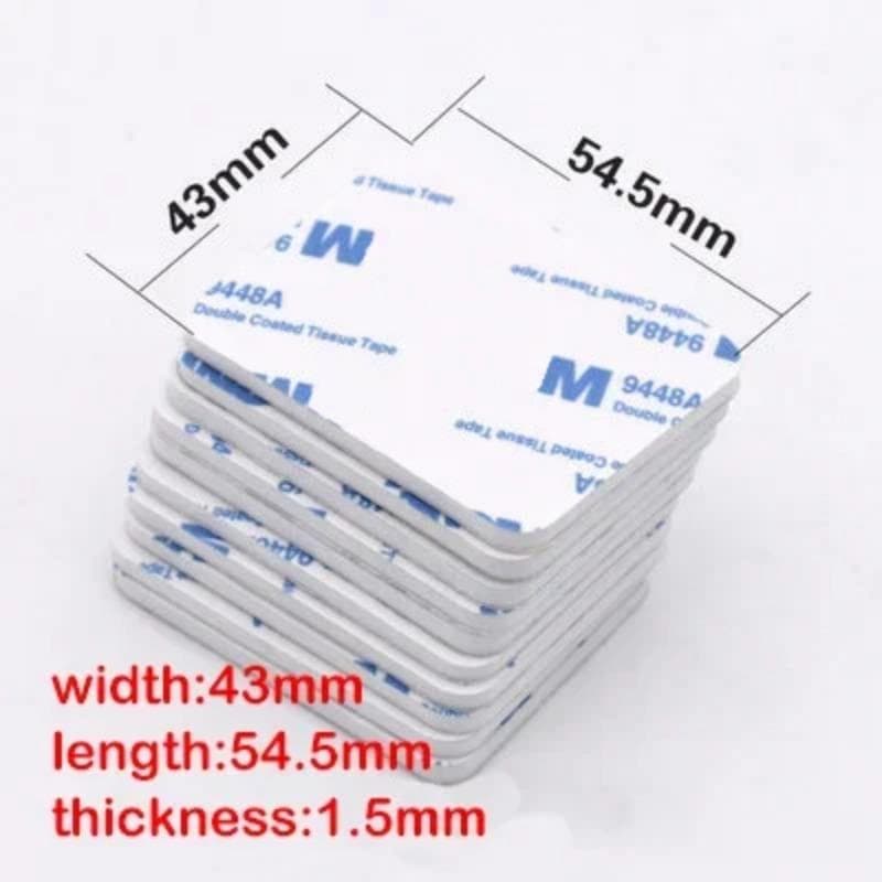 10/20Pcs Super Strong Double Sided Adhesive Foam Pads Extra Strong Double Sided Adhesive Tape for Home Office Accessories 20Pcs