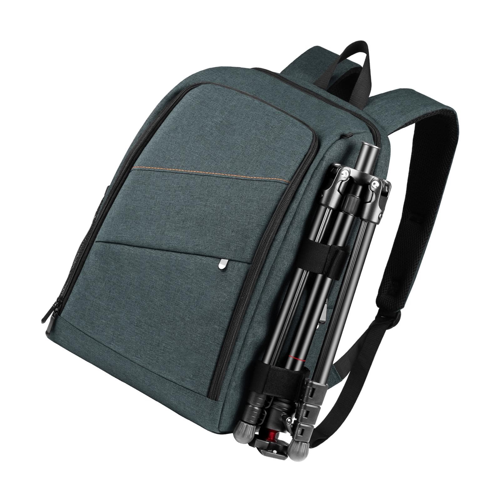 Camera Backpack Travel Camera Bag Large Capacity Camera Case with Laptop Compartment Tripod Holder