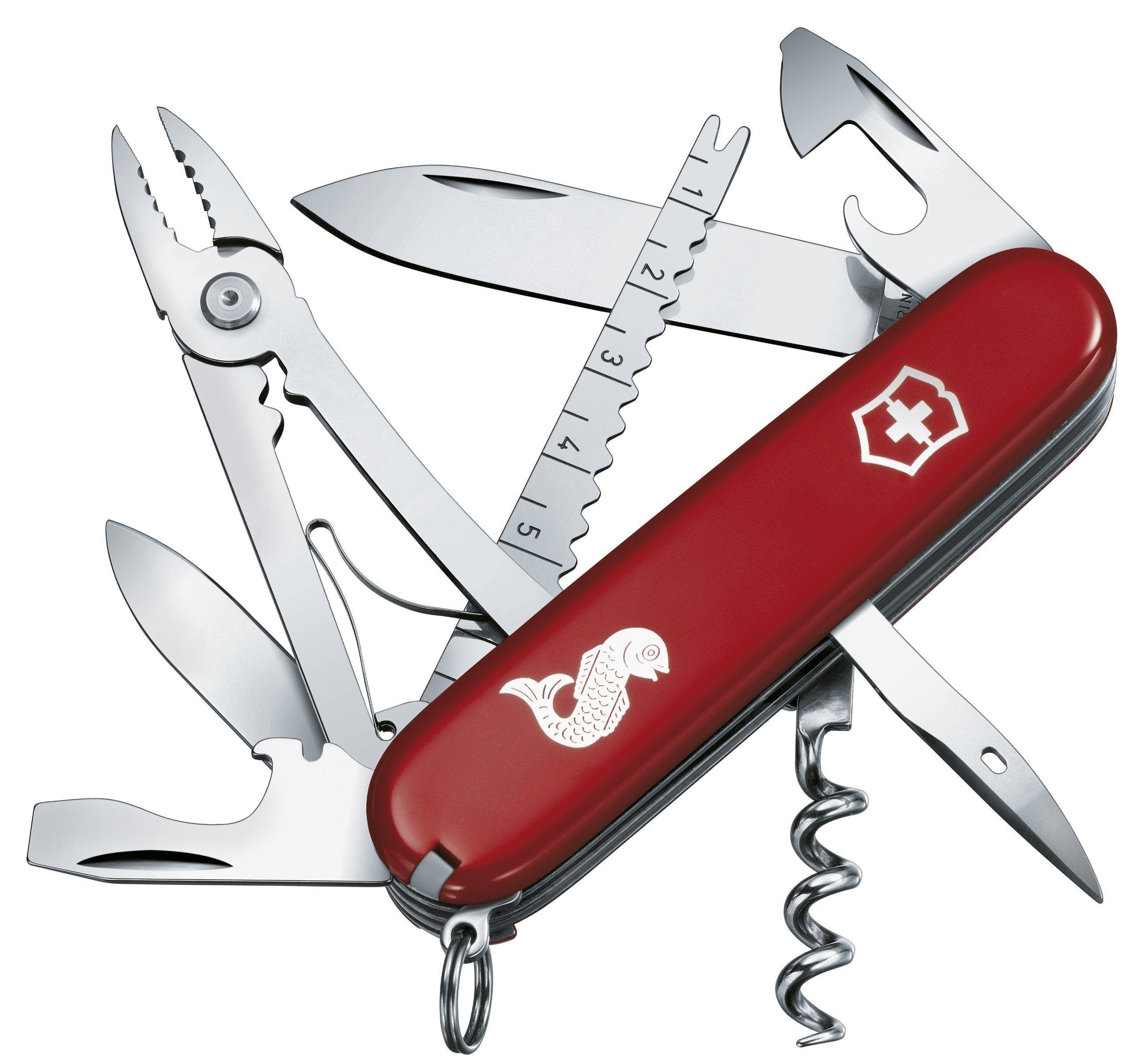 Victorinox Angler Swiss Army Knife 19-in-1