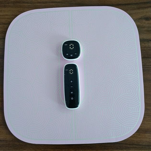 Cross-border Foot Massage Pad Portable Foot Massager Physiotherapy Pedicure Machine Plastic Leg Massager Can Be Folded.