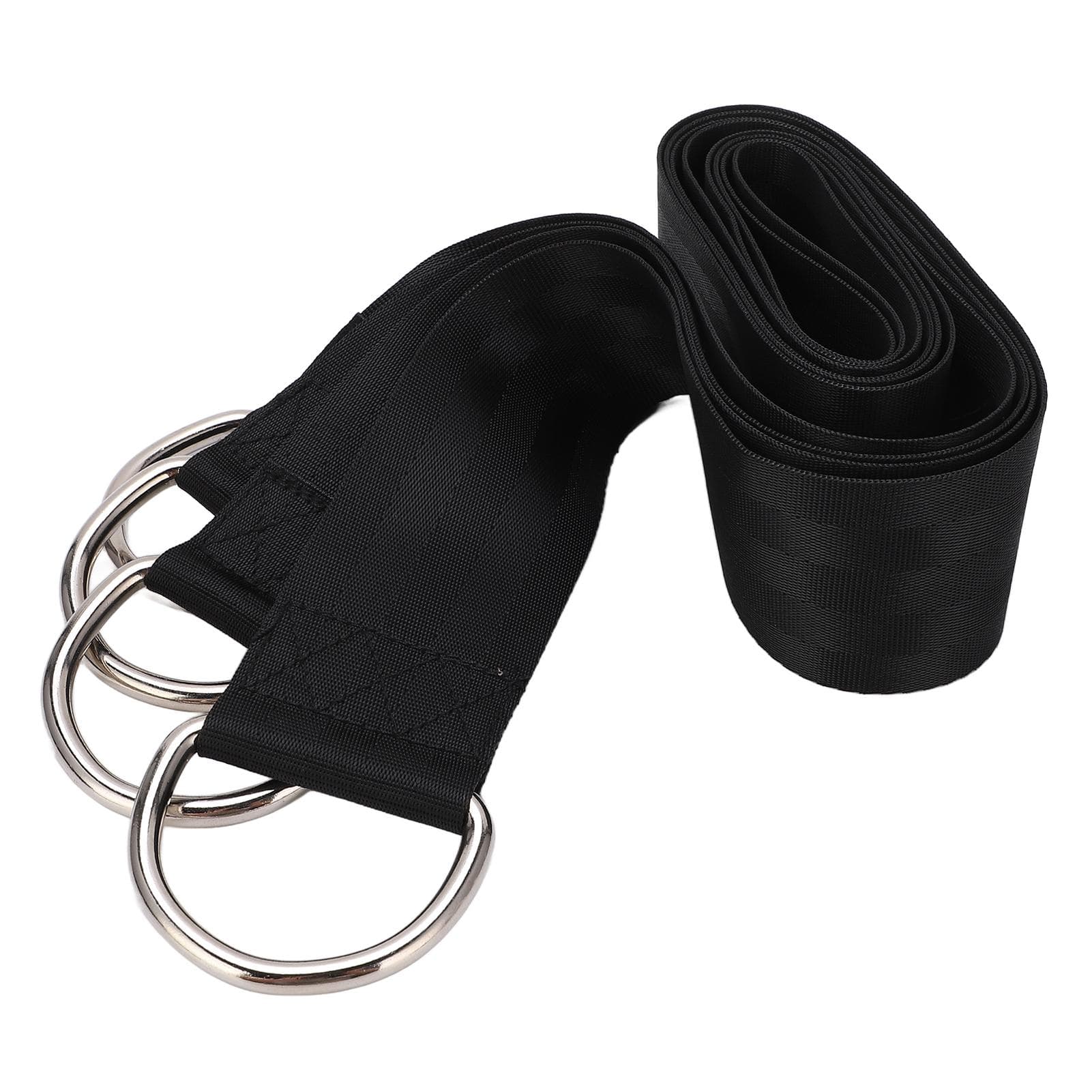Swing Rope Tree Hanging Straps Kit Big Bearing Capacity Hammock Straps Rope Carabiner
