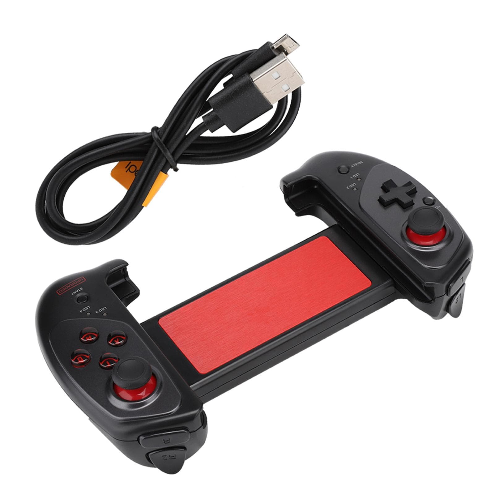 PG?9083S Mobile Phone Tablet Smart TV Telescopic Gamepad Game Controller for AndroidiOS