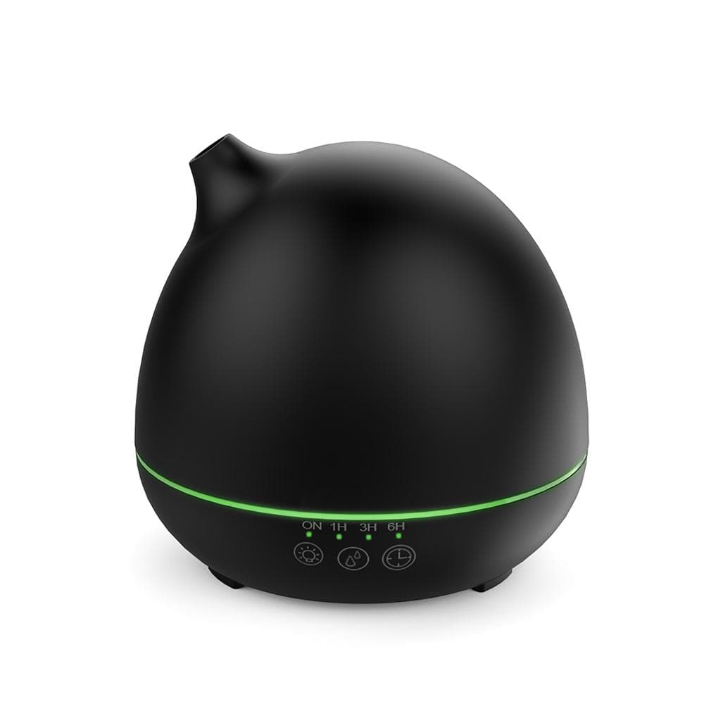 Homgeek 400ml Air Humidifier Aroma Essential Oil Diffuser Aromatherapy Auto Shut-off Timer with 7