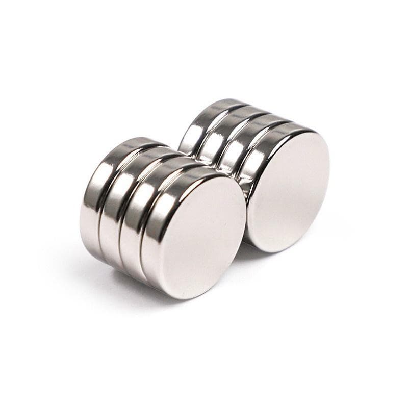 10PCS 10*1 mm Lodestone Magnet Magnetic Steel  Small Round N35 Neodymium Magnet Super Strong