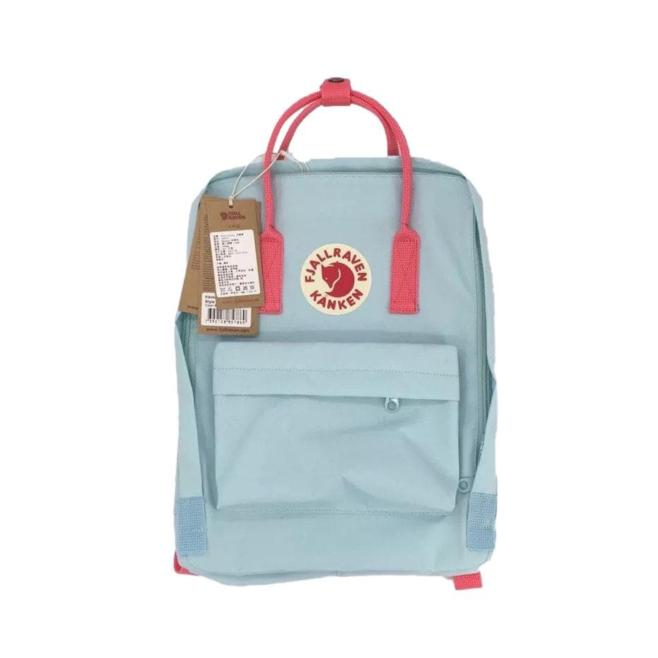 Trendy Fjallraven Fox Backpack Waterproof Outdoor Travel Bag 16 And 20 Sizes Sky Blue,20L