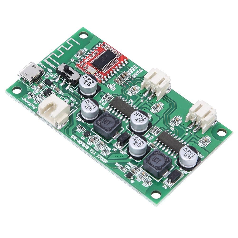 HF69B Power Amplifier Board Speaker Modified Board 2x6W Compatible with Bluetooth