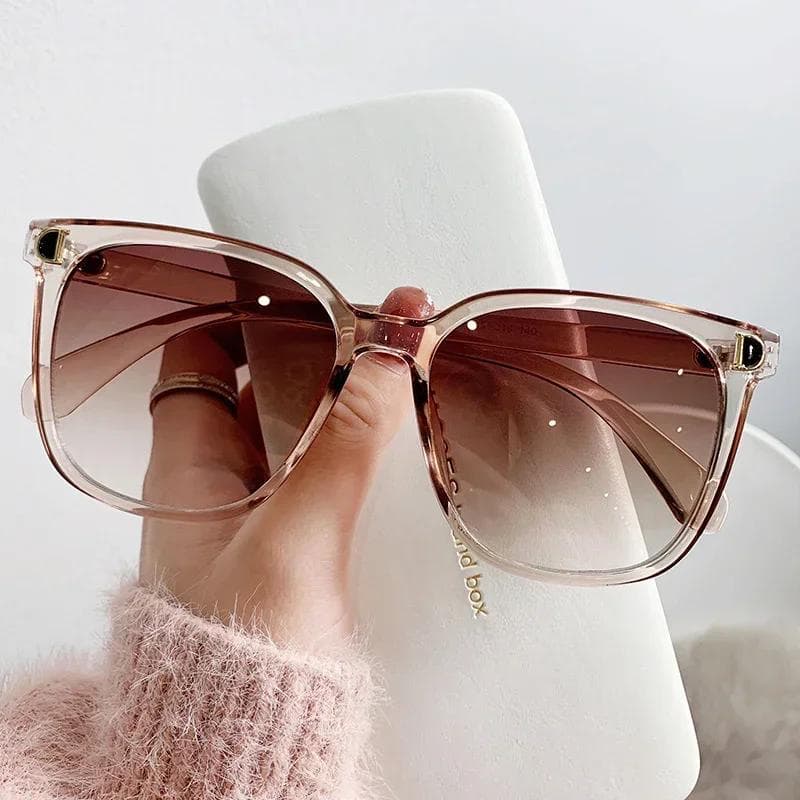 Square Vintage Sunglasses Women Men Designer Retro Sun Glasses Fashion Mirror Outdoor Shades UV Protection Other