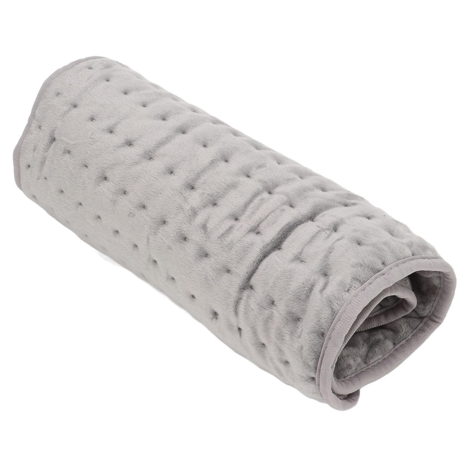 Electric Heating Pad Super Soft Adjustable Detachable Machine Washable Heating Mat for Work UK Plug EU Plug