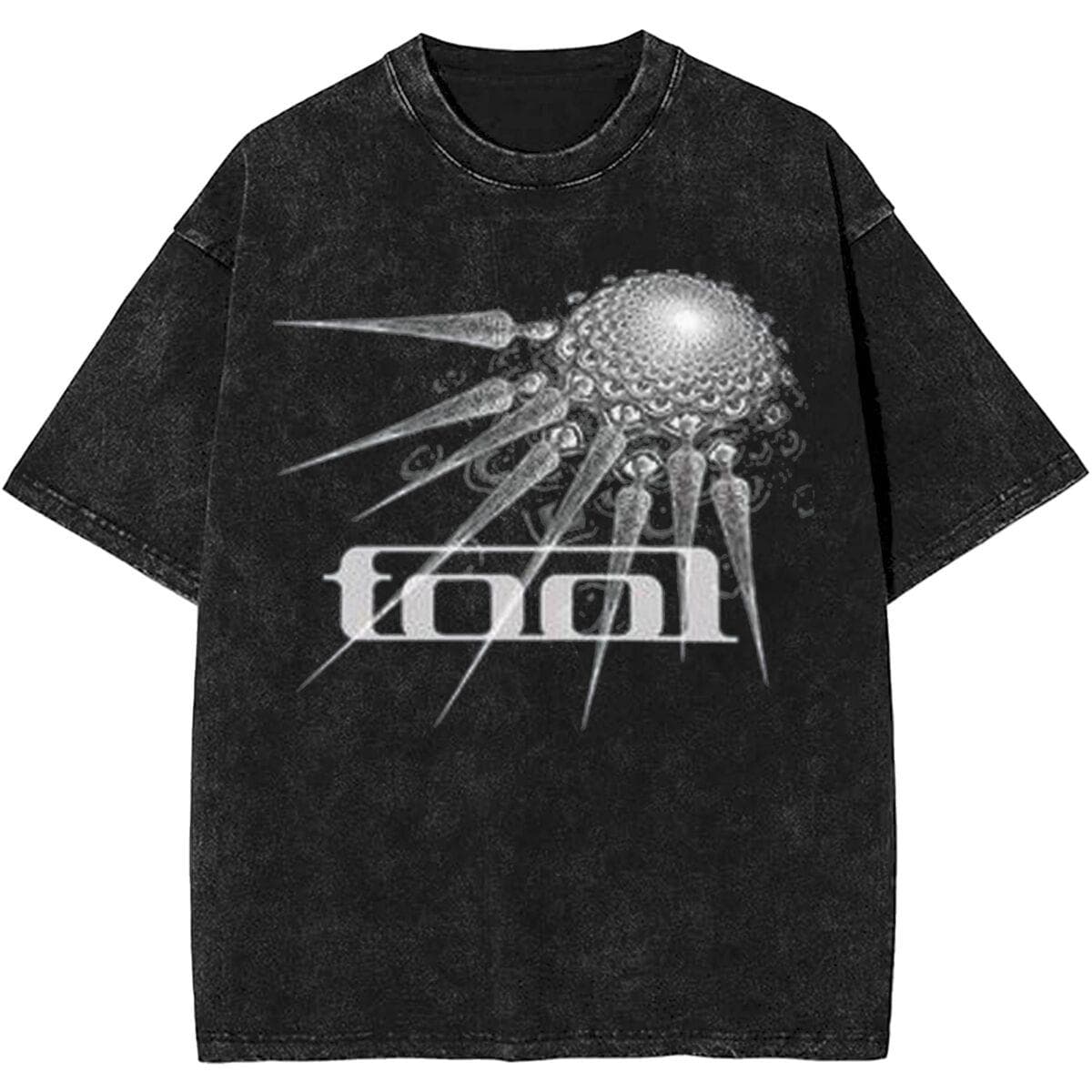 Men Women Rock Tool Band Lateralus Heavy Metal Music Vintage Washed T Shirt Merch Cotton Top Clothes Oversized S