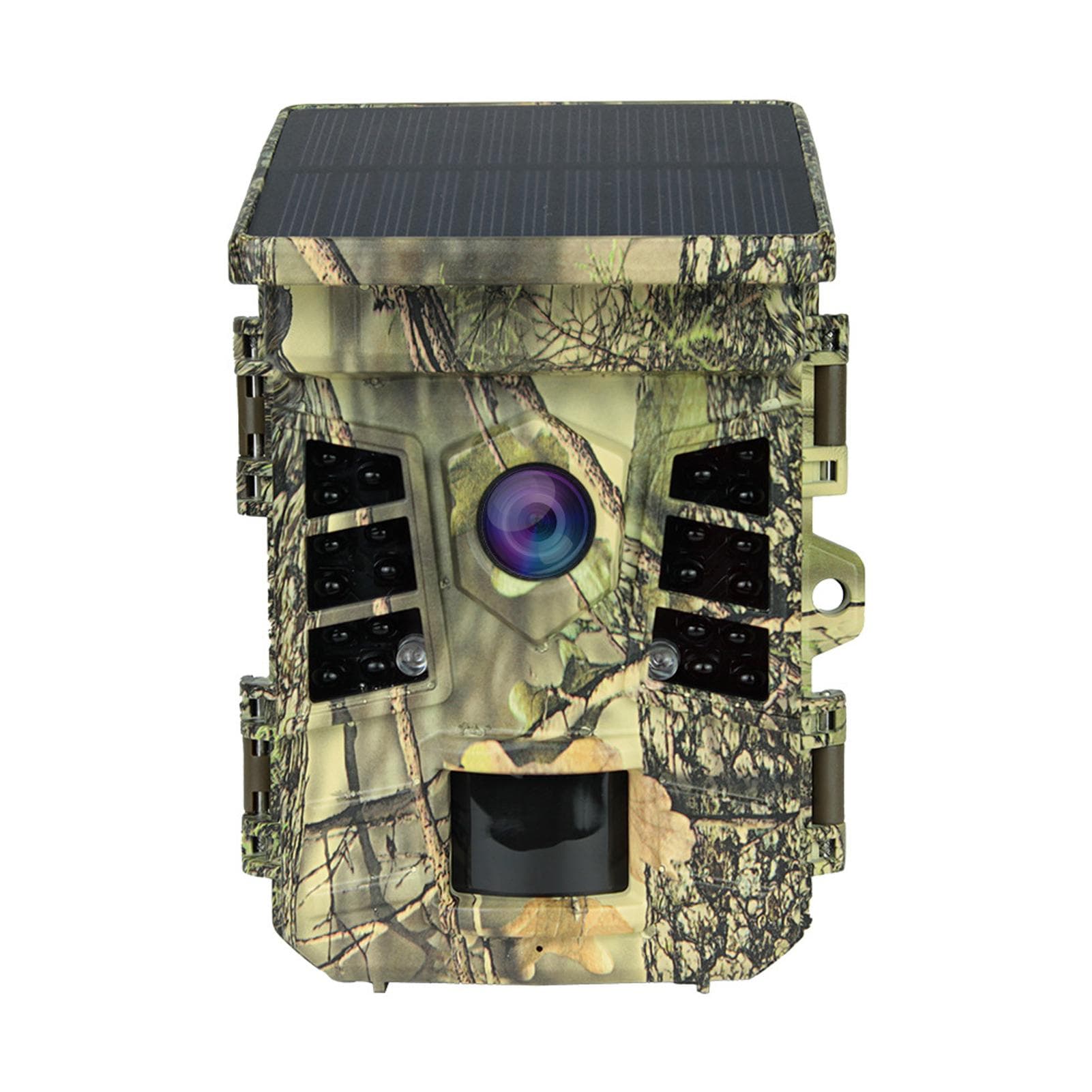 0.3s Trigger Time IP66 Waterproof Trail Camera Solar Powered WiFi Hunting Game Camera camouflage