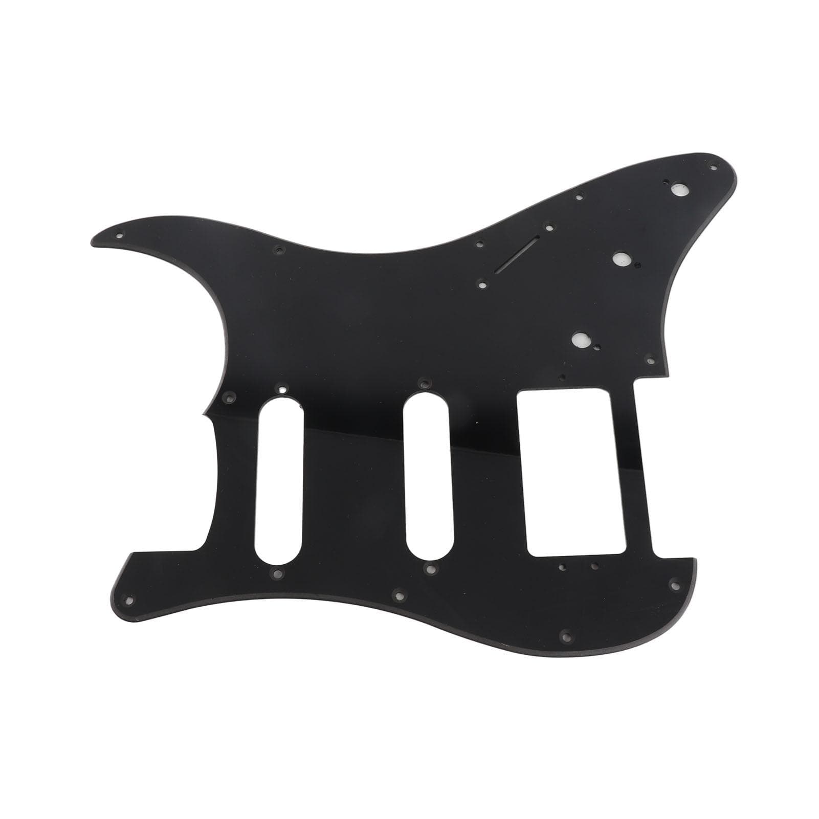 Electric Guitar Pickguard PVC Plastic Guard Scratch Board Front Plate Panel Cover Instrument