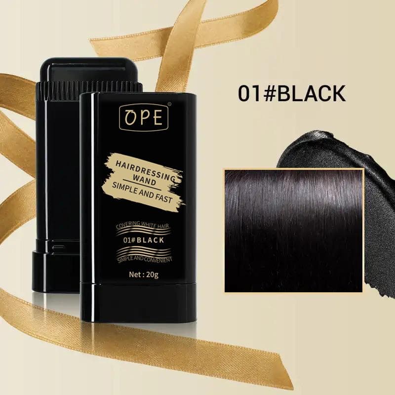 Hair stick cover white hair non-fading hair color cream Portable beard dyeing multi-functional fast coloring cover magic waterproof lasting hair