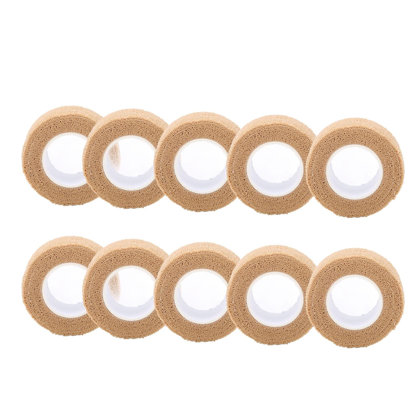 10pcs Self Adhesive Bandage Wound Dressing Self Adhesive Elastic Bandage Sports Fixed Breathable