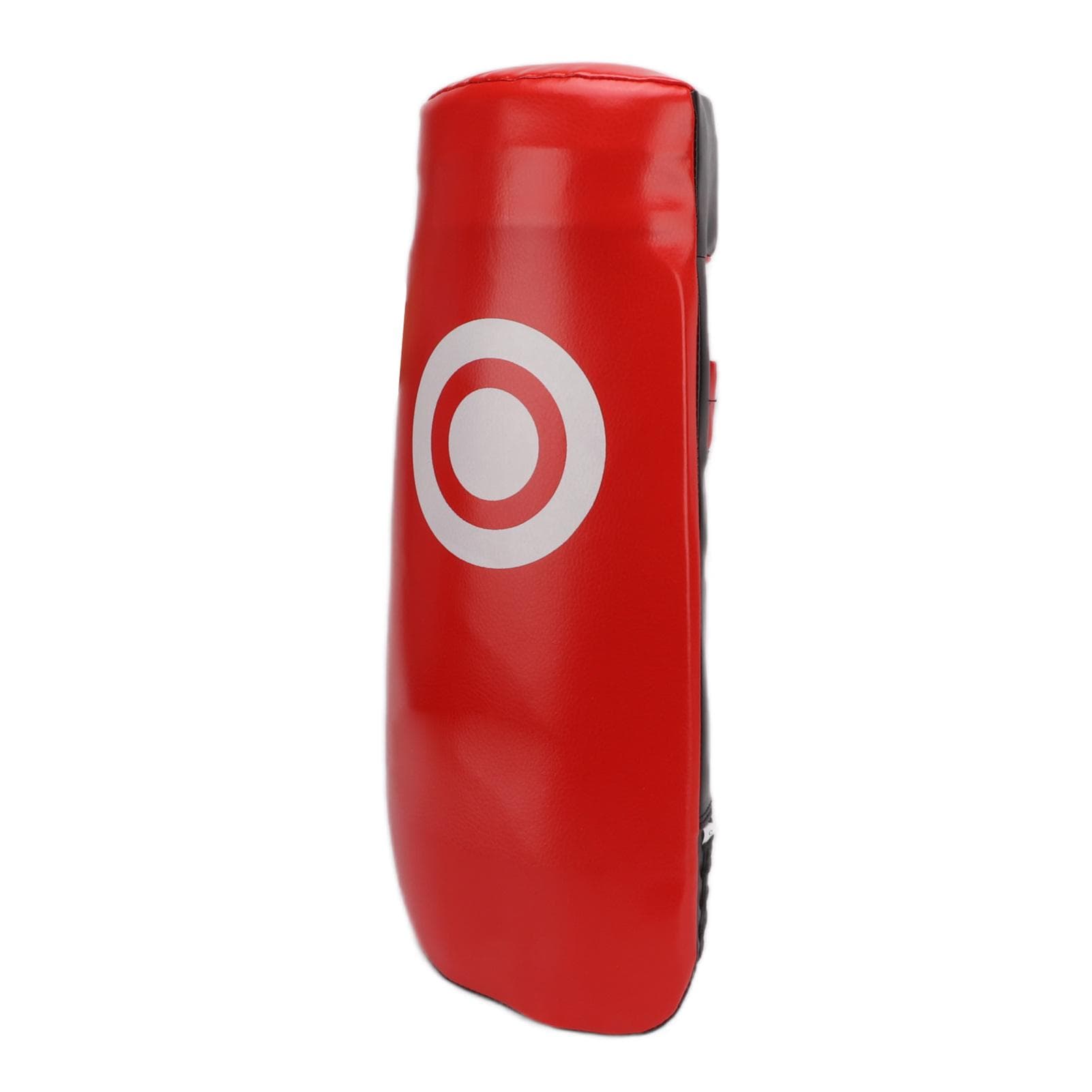 Boxing Kick Pad with Curved Punching Surface PU Leather Karate Kicking Shield Pad for Taekwondo