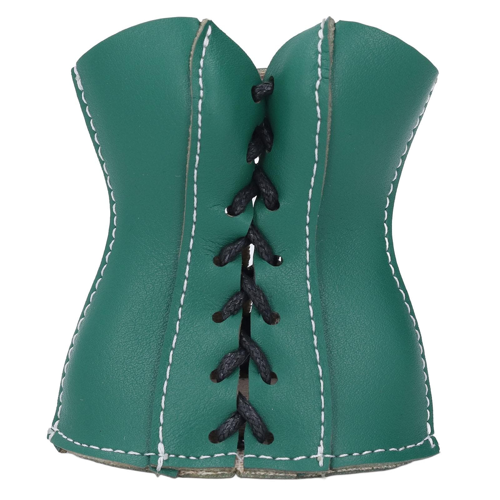 Corset Pencil Holder Cup Stylish Vintage Handmade PU Leather Desk Pen Holder Organizer for Office