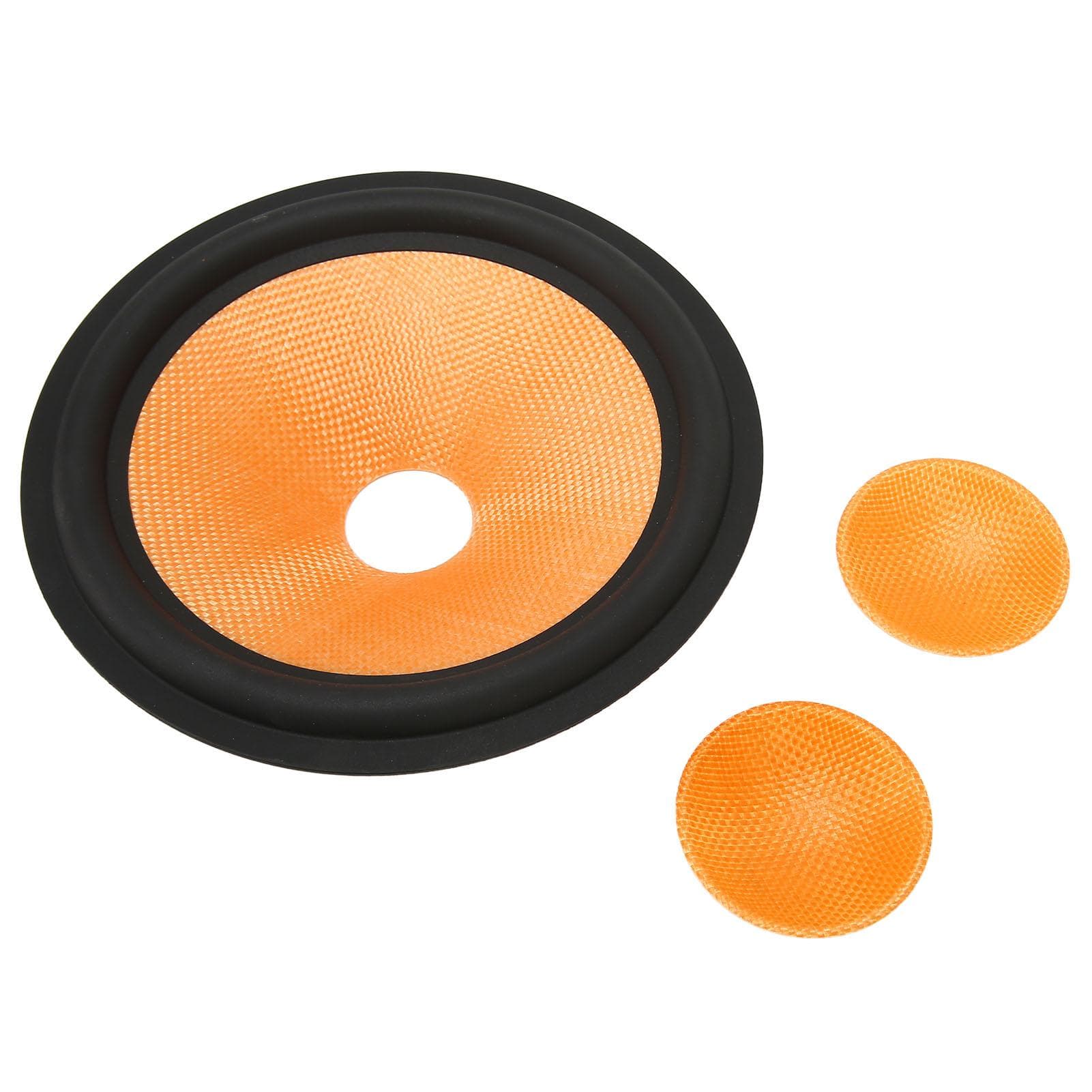 Paper Speaker Cone Drum Paper 1.4 Inch Inner Diameter Subwoofer Cones Drum Paper with Glass Fibre