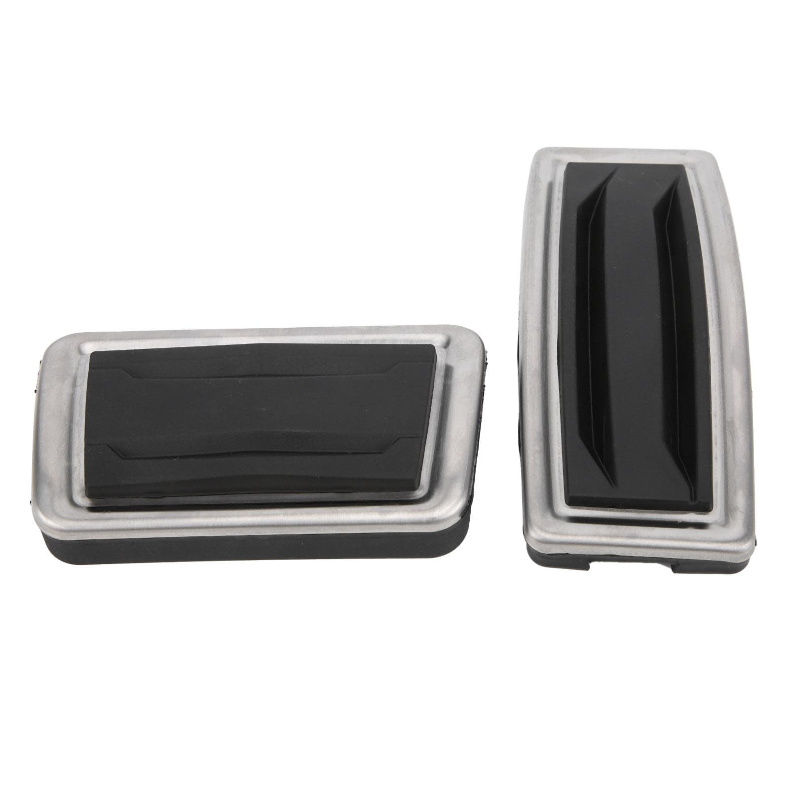 2pcs Accelerator Brake Pedals Foot Rest Aluminum Alloy Modification Replacement for Cadillac XT5