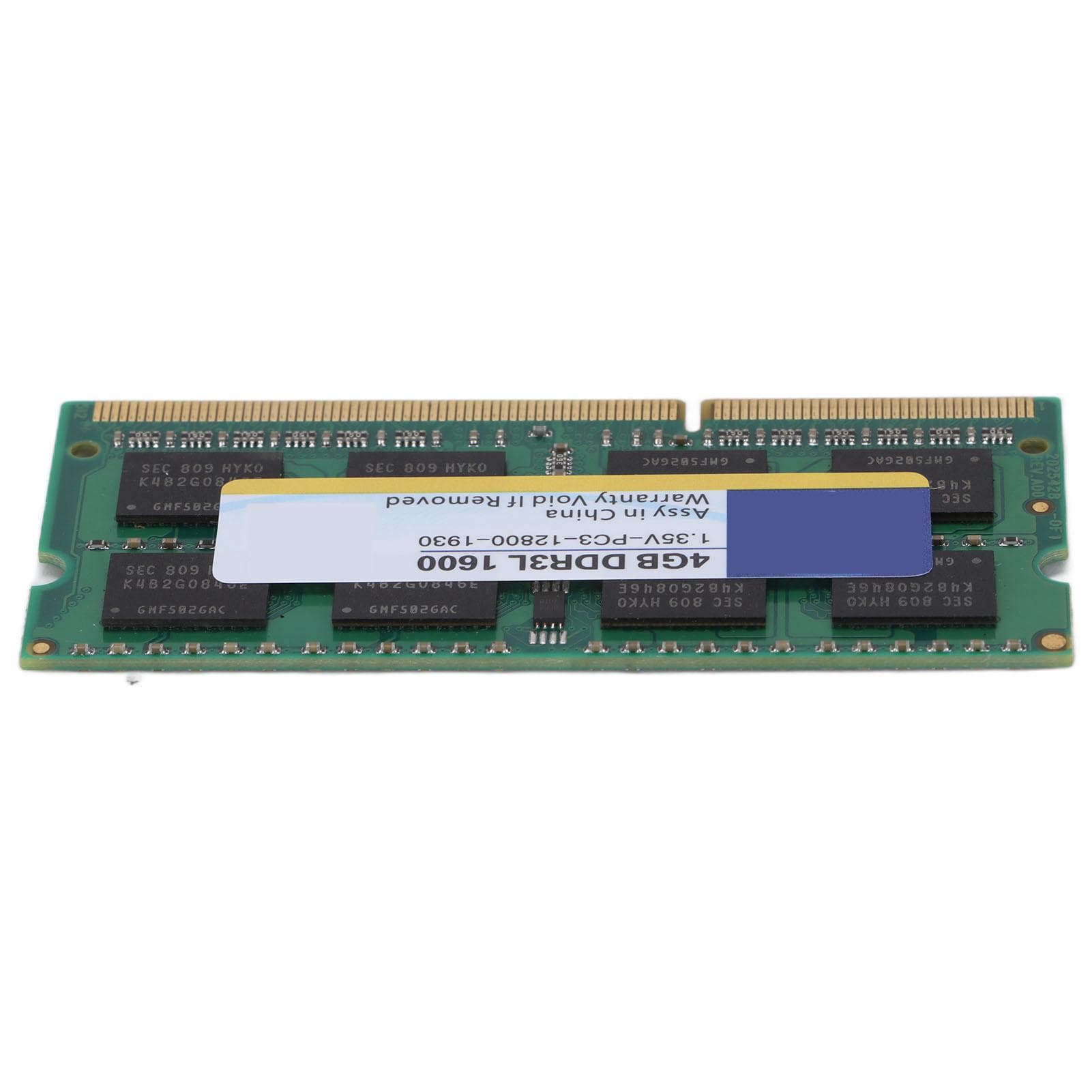 Xiede DDR3L RAM Portable Wear Resistance Anti Corrosion Heat Dissipation Laptop RAM1600Mhz 8GB 1600Mhz4GB