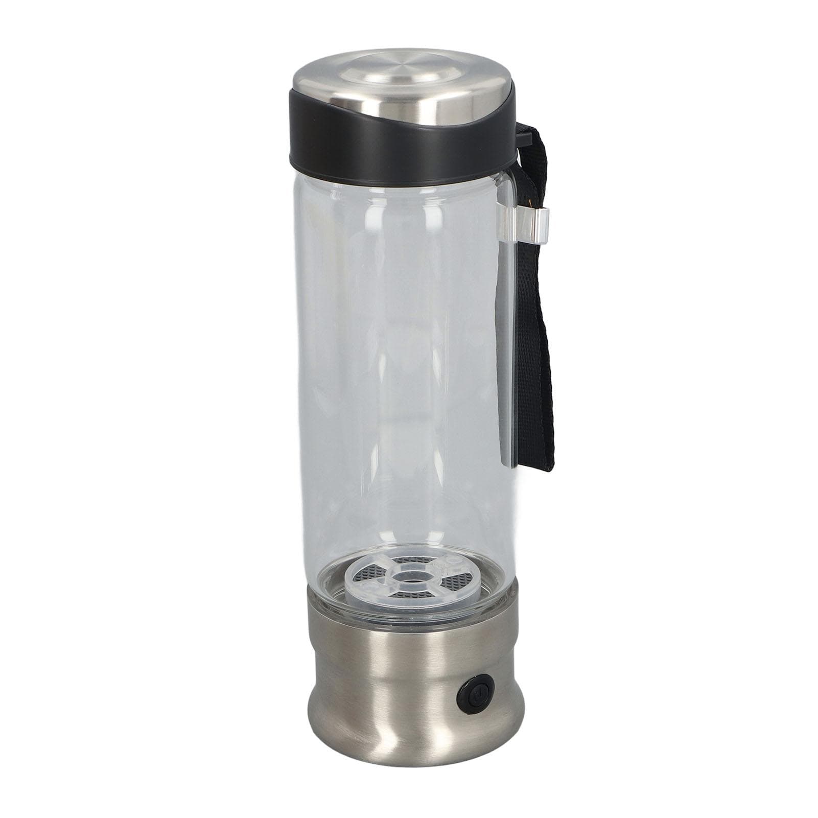410ML Portable Hydrogen Water Generator 1200?1400PPB Hydrogen Rich Water Maker Bottle for Home