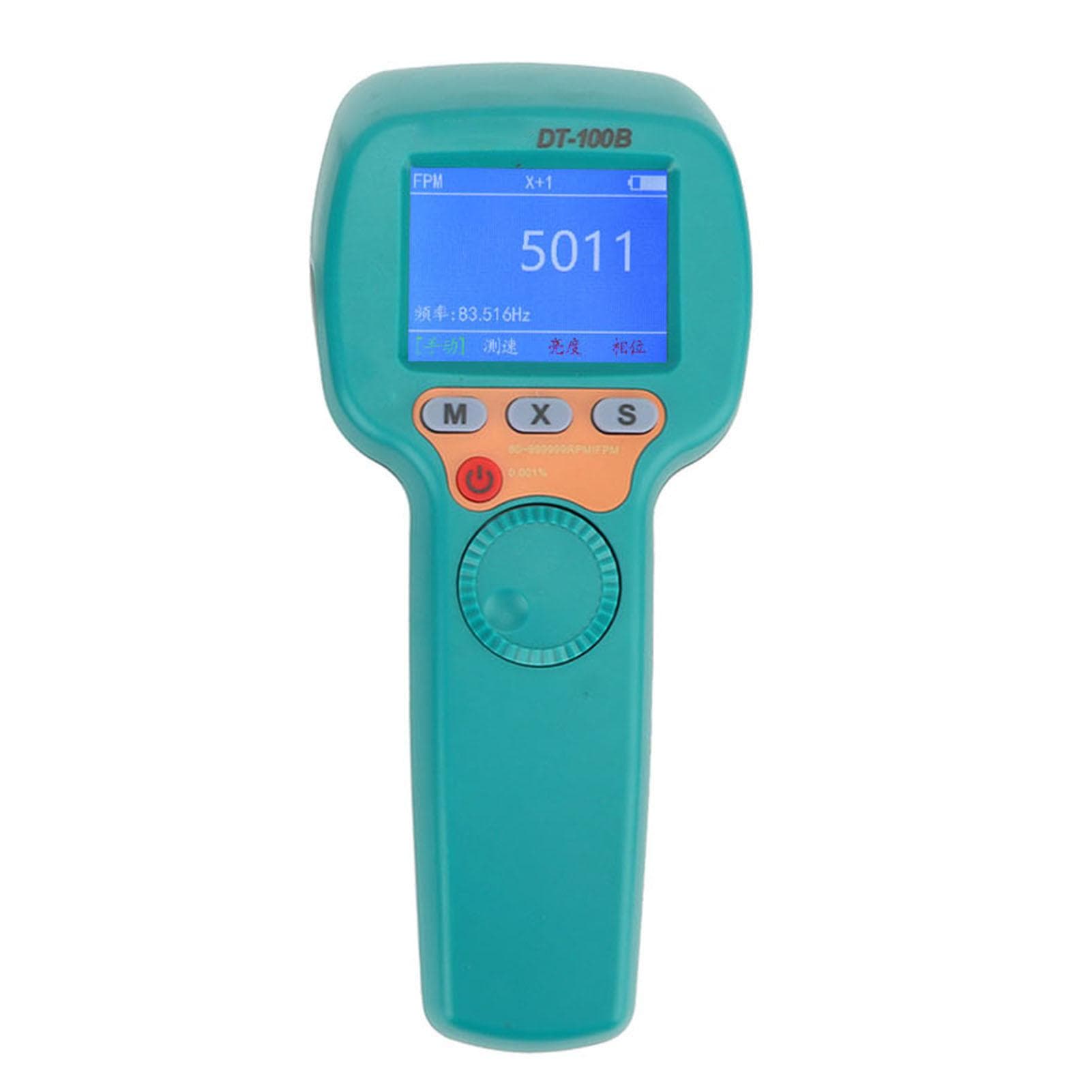 Digital Handheld Stroboscope Measuring 60?999999rpm Non Contact Strobe Tachometer LED Flash Strobe