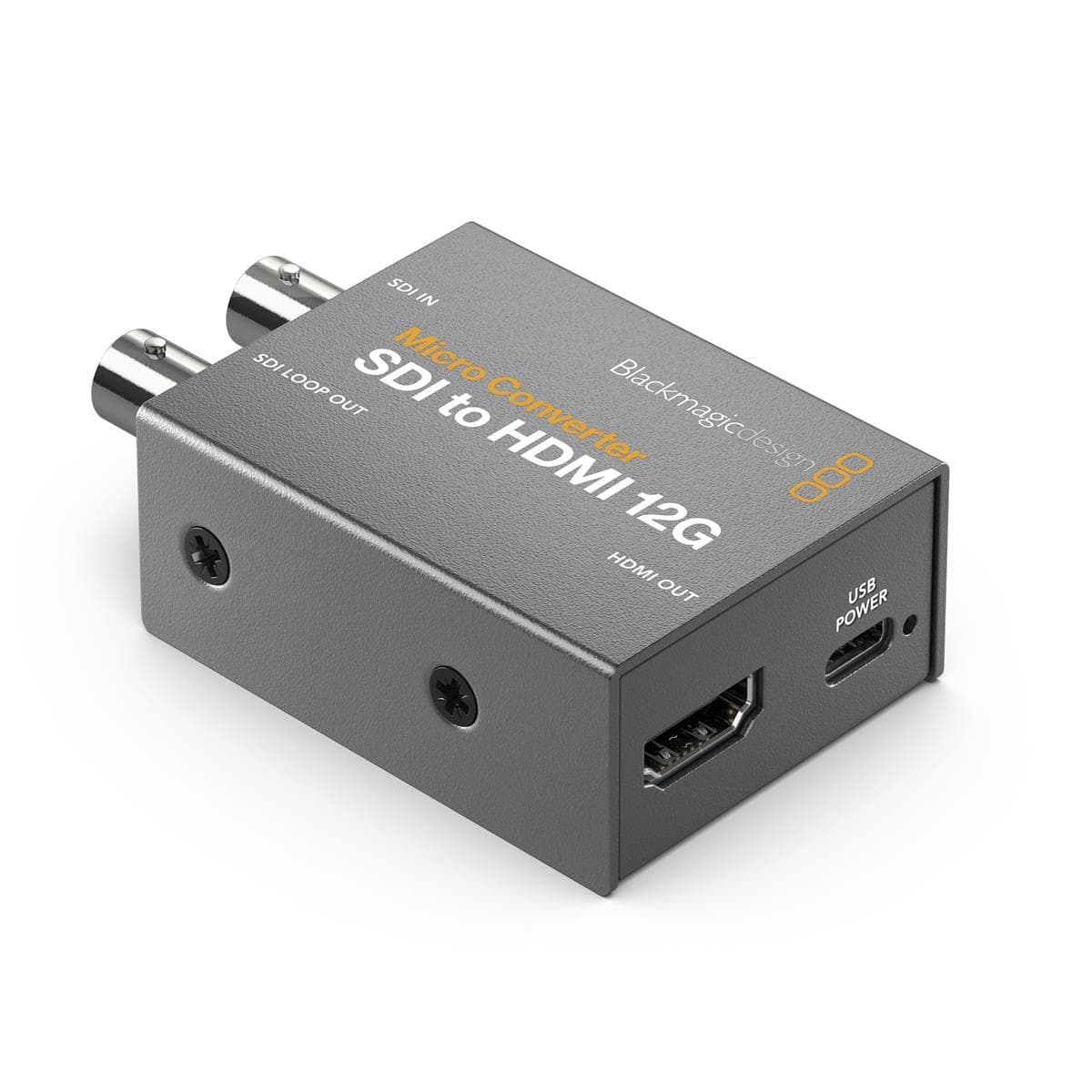 Blackmagic Design CONVBDC/SDI/HDMI 12G Micro Converter BiDirect SDI/HDMI 12G (No Power Supply)