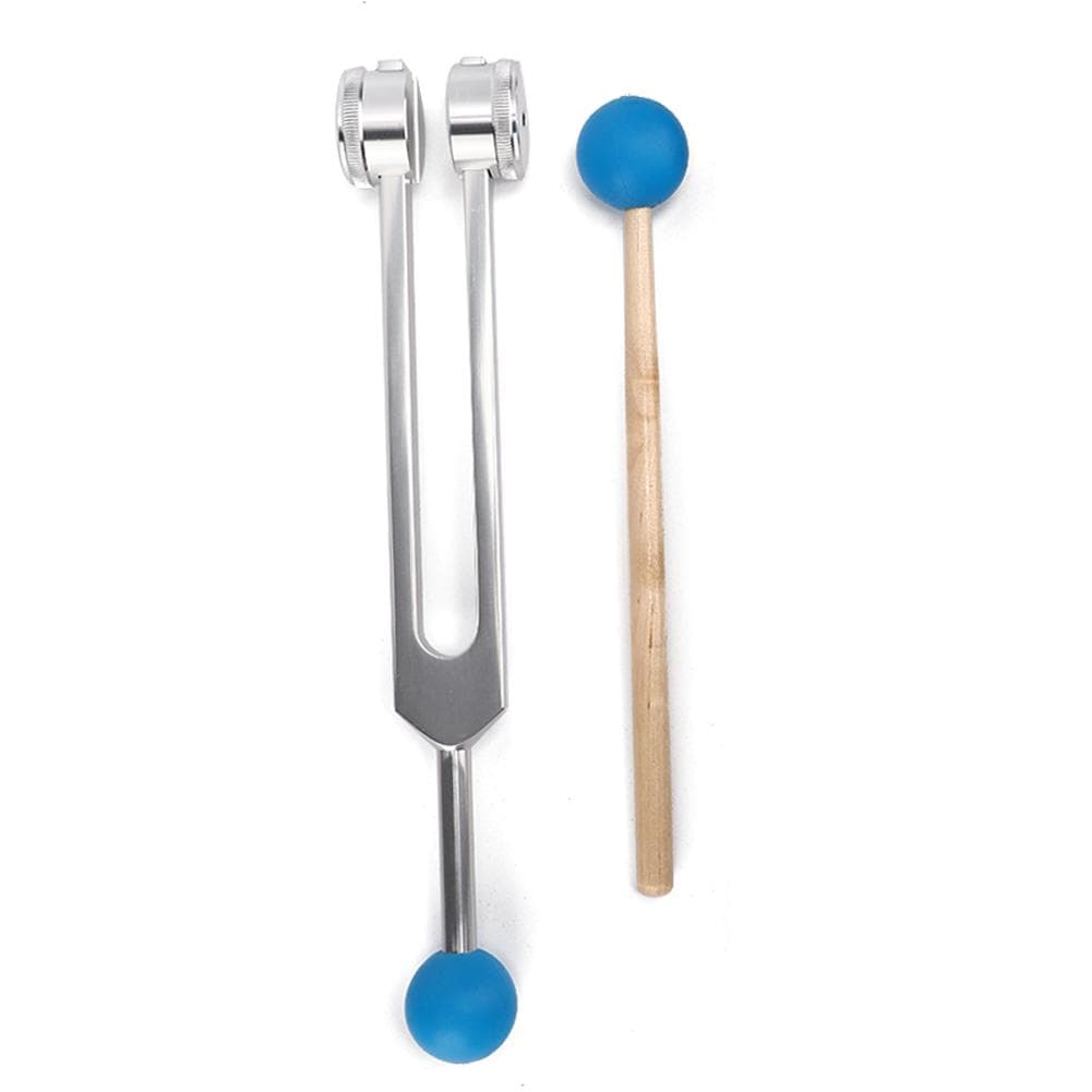 OM136.1 Frequency Tuning Fork Yoga Meditation Tuning Energy Fork With Hammer