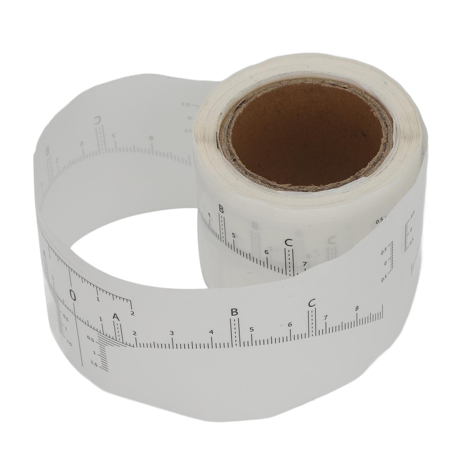 Disposable Eyebrow Ruler Stickable Practical Portable Efficient Eyebrow Stencil for Home Beauty
