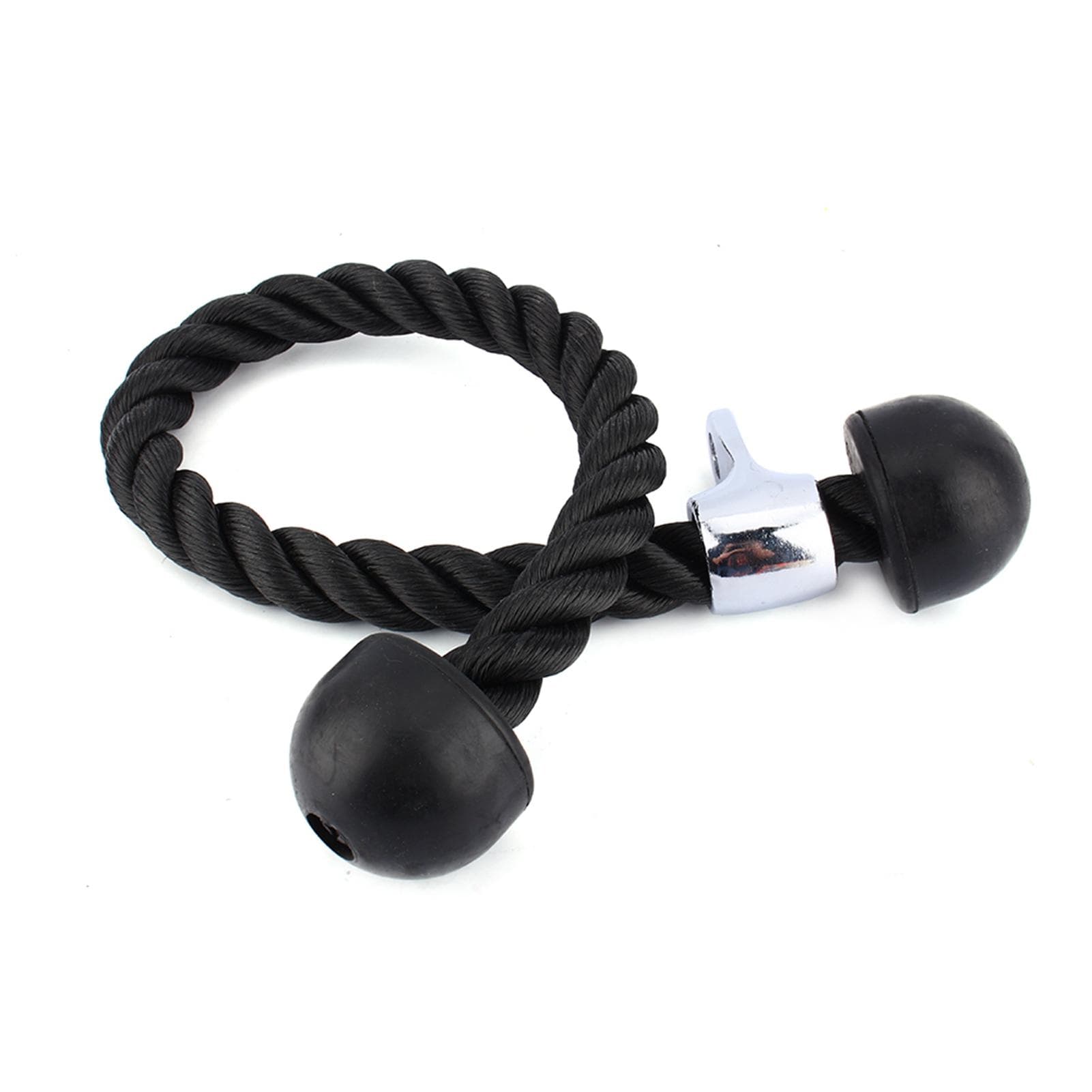 Tricep Rope Pull Press Down Push Pull Cord Multi Gym Lat Bar Cable Attachment