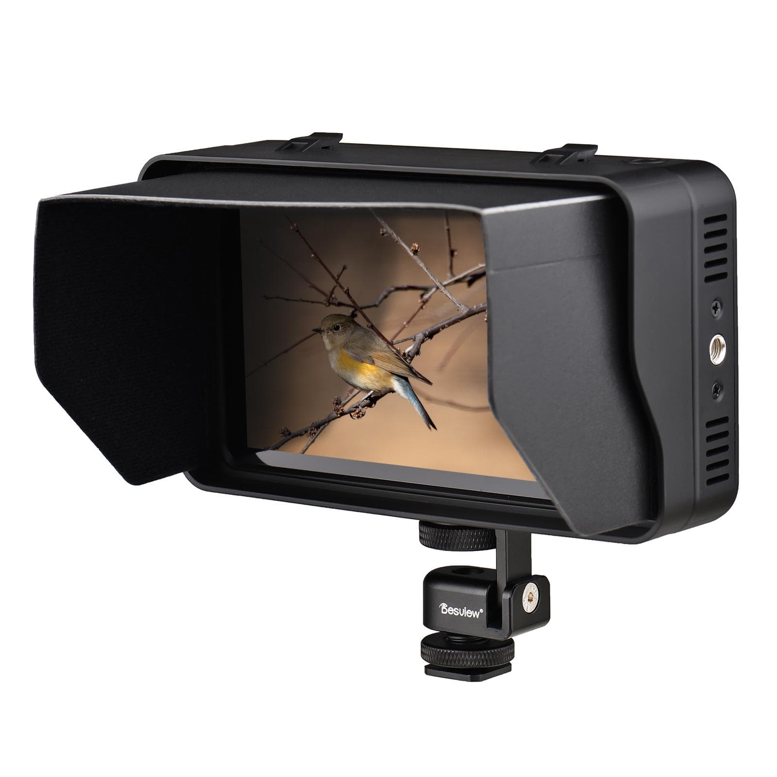 Bestview R5II 5.5 Inch Compact 4K Camera Field Monitor Touchscreen HDMI Input & Output 800Nits black