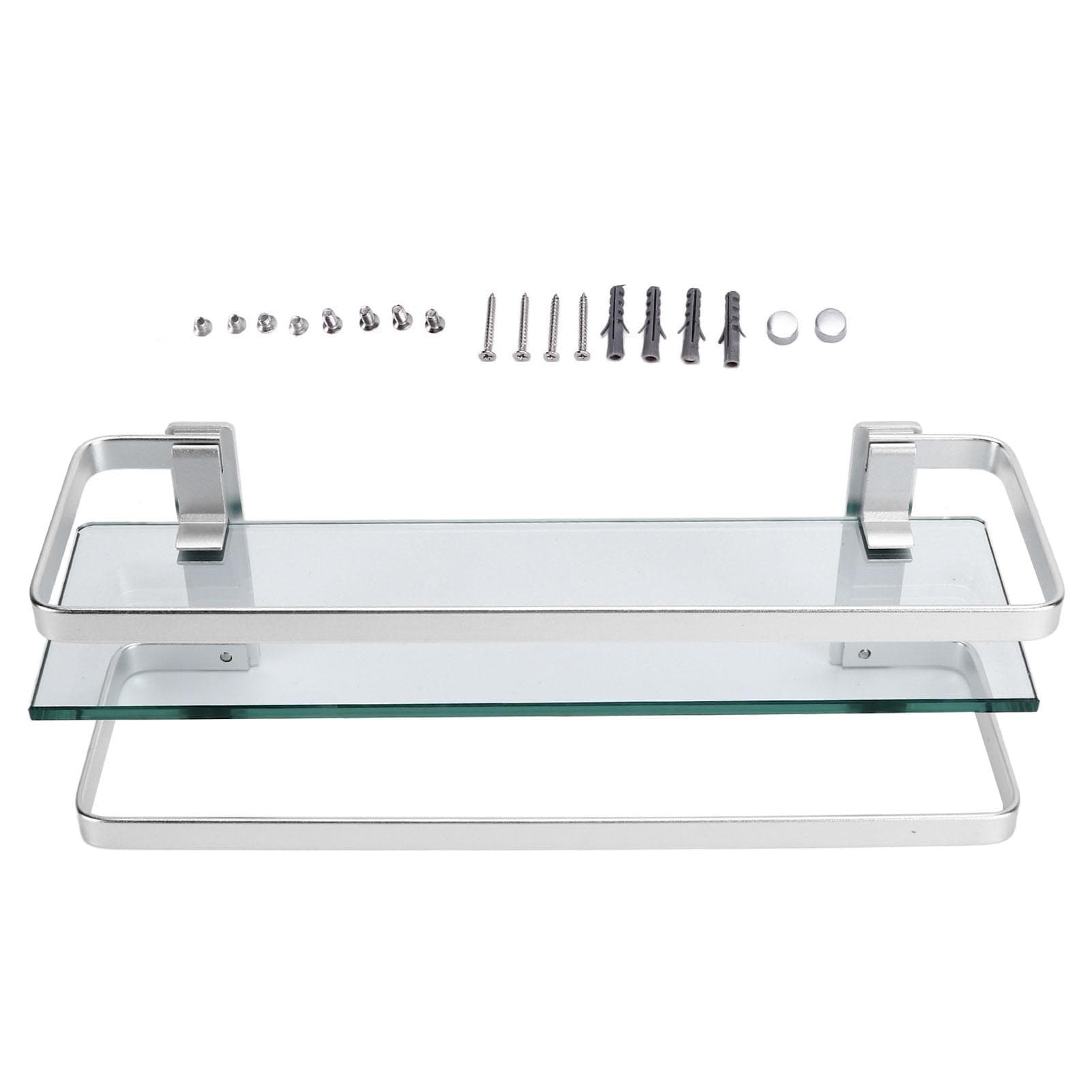Bathroom Shelf Exquisite Convenient Bathroom Wall Organizer with Installation Accessories for