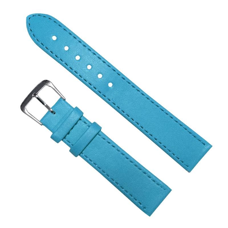 Universal Replacement Watch Belt Writst Watch Band Watch Srtap Fashion 10/12/14/16/18/20/22/24mm 18mm blue