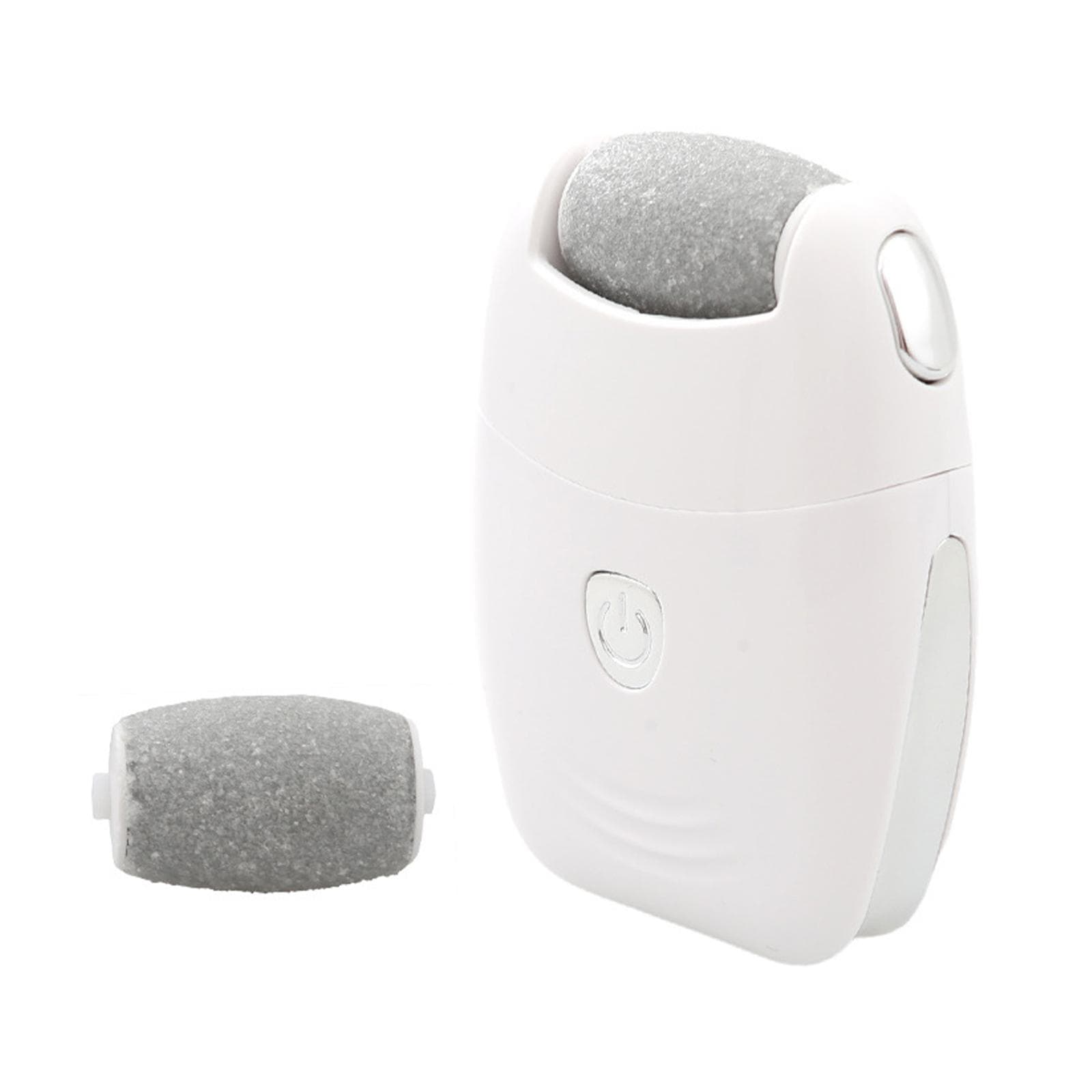 Electric foot grinder for home use foot grinding device pedicure to remove dead skin calluses foot silver
