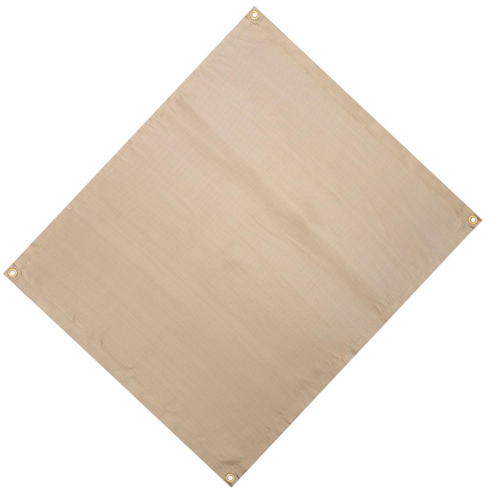 Fire Pit Mat Fiberglass Fireproof High Temperature Resistant Foldable Stove Grill Mat Blanket for