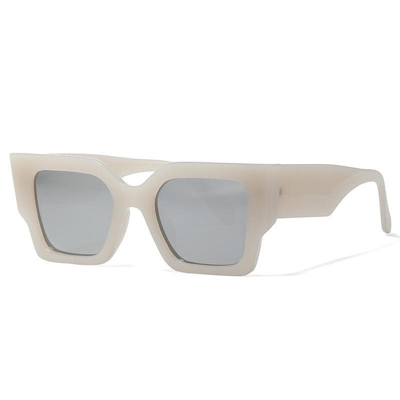 New Oversized Square Women Sunglasses Vintage Designer Fashion Sun Glasses UV400 Protection Big Shades as picture