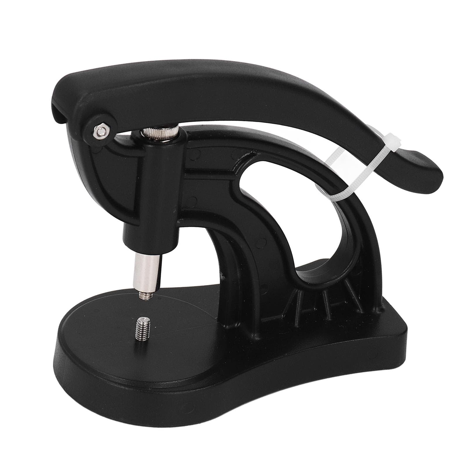 Watch Press Set Back Case Closer ABS Replacement Repair Tool Kit Stamping Machine with 12 Dies