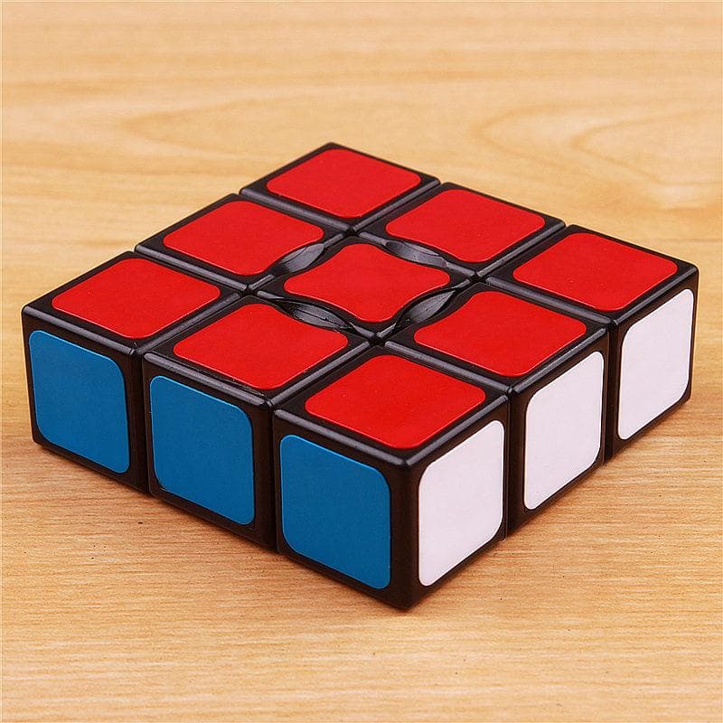 1x3x3 Floppy Magic cube Professional Puzzles Magic Square anti stress Toys Speed Magico cubo 133 black