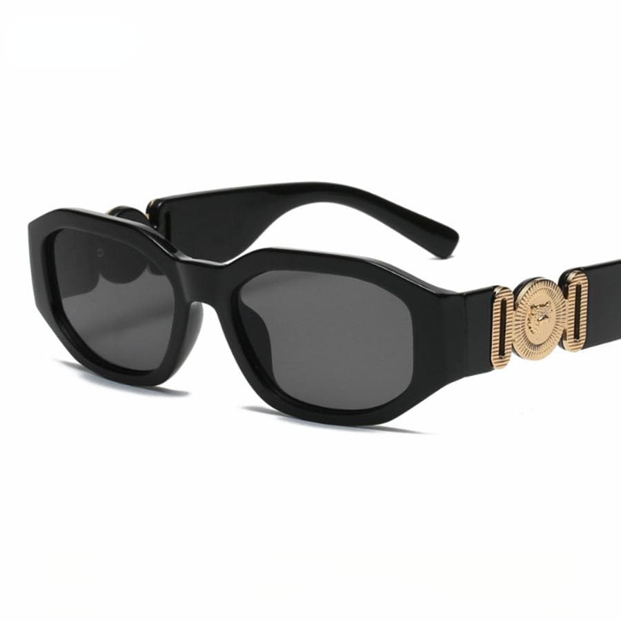 Small Rectangle Sunglasses   Women Square Sun Glasses Travel Shades Vintage Retro UV4 Lunette Soleil Femme Gafas De Sol As the picture