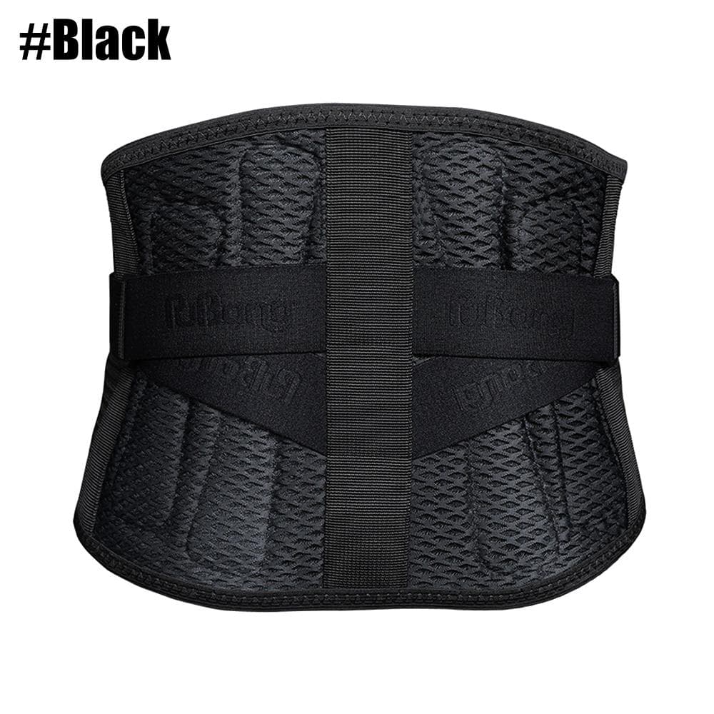 Back Brace for Men,Women Lower Back Pain,Adjustable Trainer Straps for Lower Back Core Support Belt,Relief From Herniated Disc M black