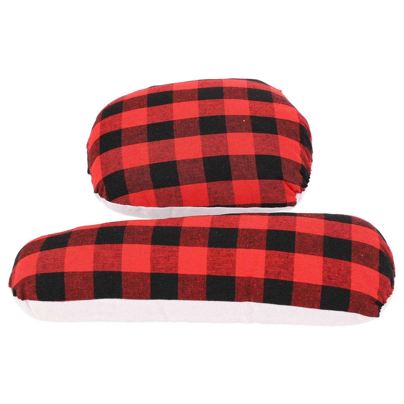 2Pcs Tailor s Ham Easy Ironing Portable Polyester Widely Used Ironing Ham for Ironing Hat Skirt Neck