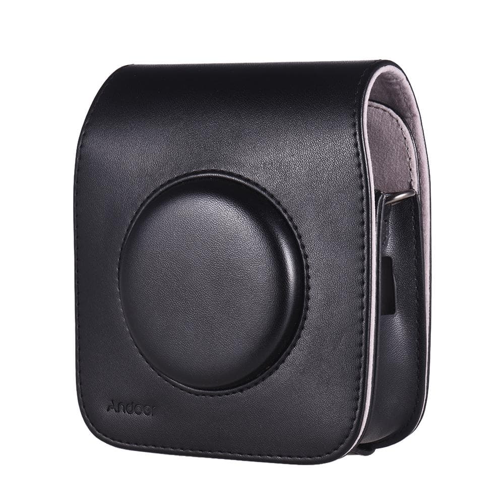 SQ10 Camera Case Bag PU Leather Protection Camera Bag black