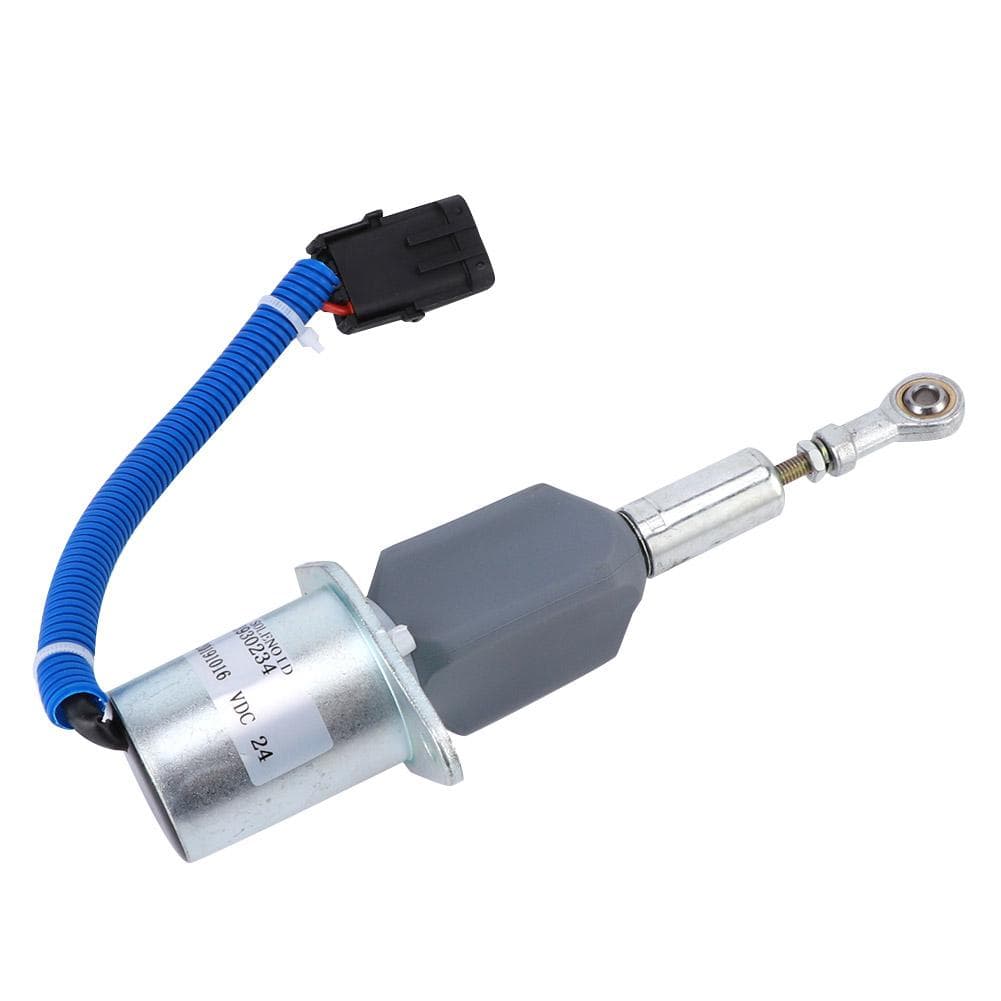Shutdown Solenoid Valve for Cummins 6.3CT8.3LSA?4355?24 Accessories 3930234 DC 24V