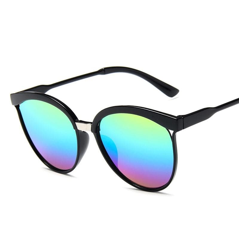 Vintage Cat Eye Sunglasses Women Luxury Designer Retro Plastic Cateye Sun Glasses Outdoor Eyewear Oculos De Sol Gafas 1 pcs