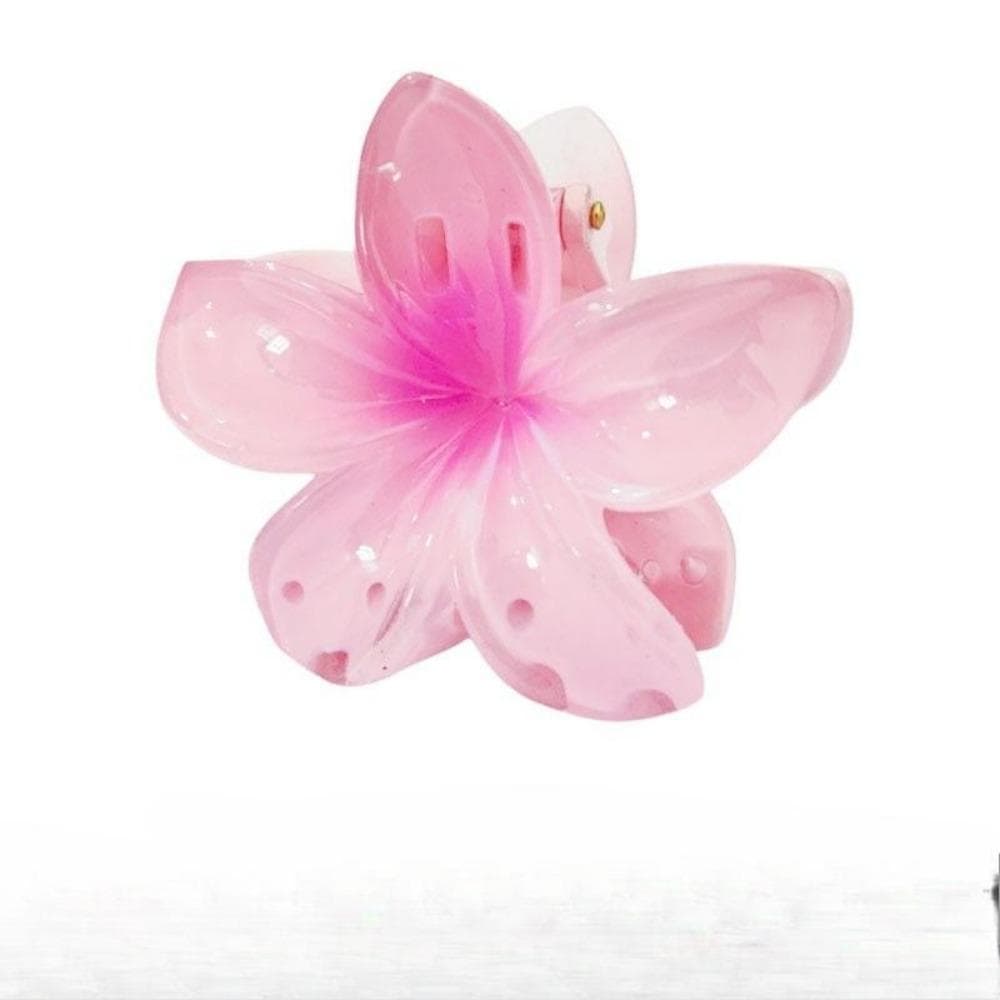 Flower Hair Claw Clip for Women Fashion Hair Clips Crab Clamp Barrettes Girls Hair Accessories Summer Shark Hairpin Headwear 1pc 7cm