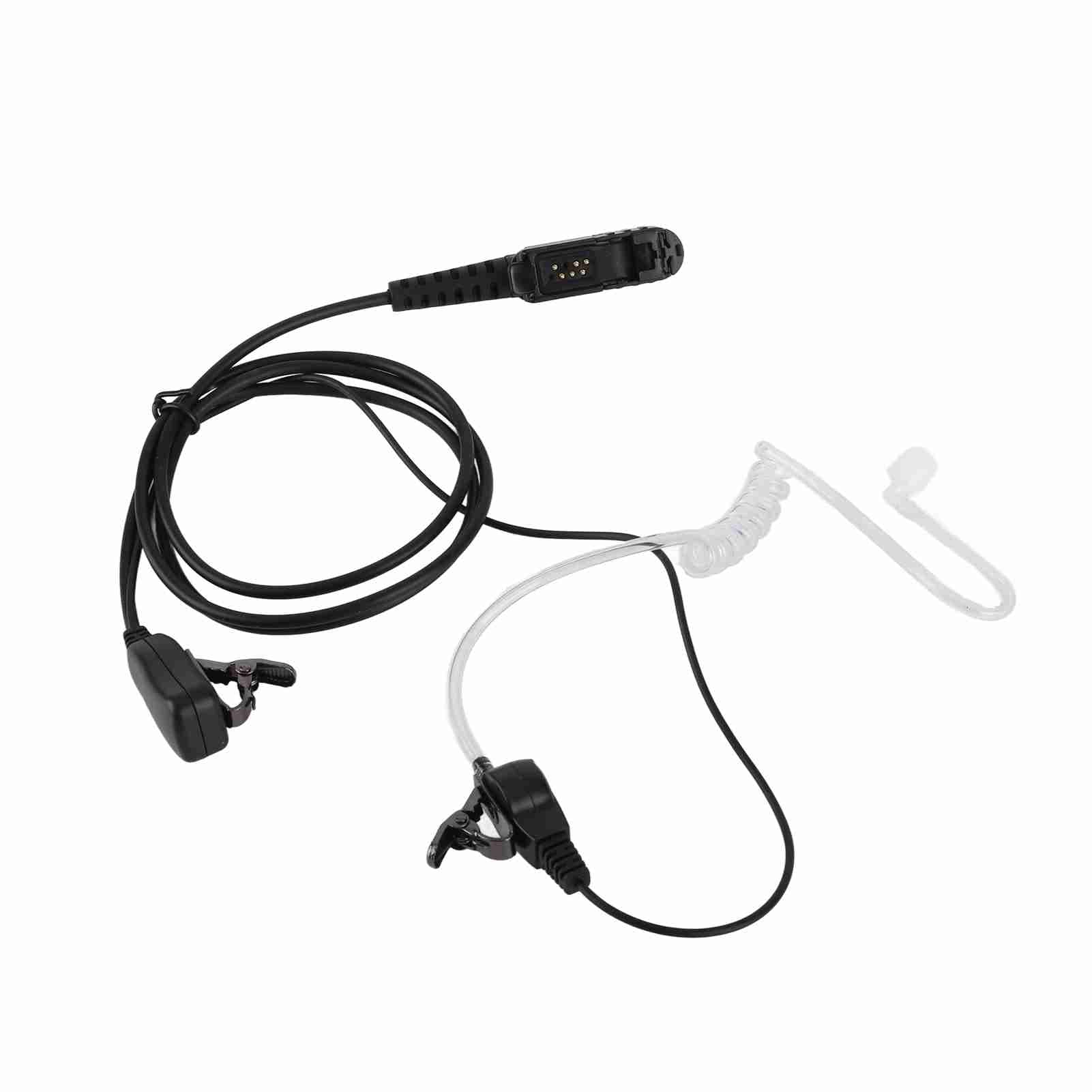 Walkie Talkie Earpiece with PTT and Mic Compatible for XPR3000 XPR3300 XPR3300e XPR3500 XPR3500e