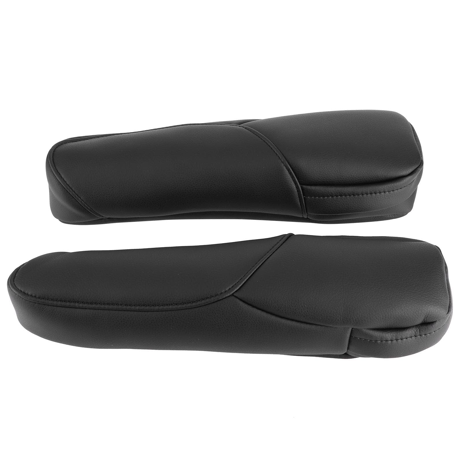 Microfiber Leather Seat Armrest Handle Decor Cover Trim Fit for Honda CRV 20072009Black