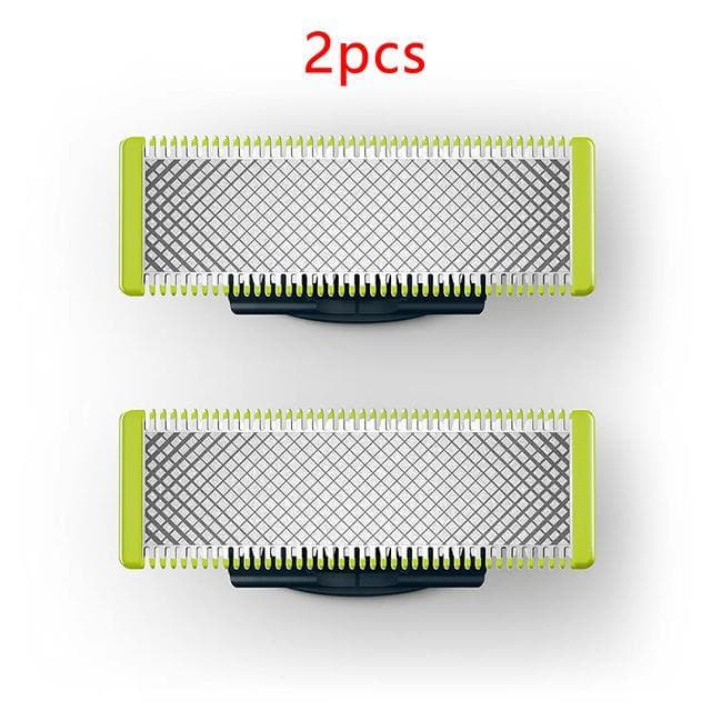 Norelco One Blade Stainless Steel Replacement Blade For Philips OneBlade QP210 QP220 QP230 QP2520 QP2530 QP2527 QP2533 Electric Razor Blades