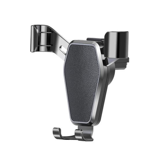 Premium Phone Holder Convenient Portable Easy Setup 1pc black