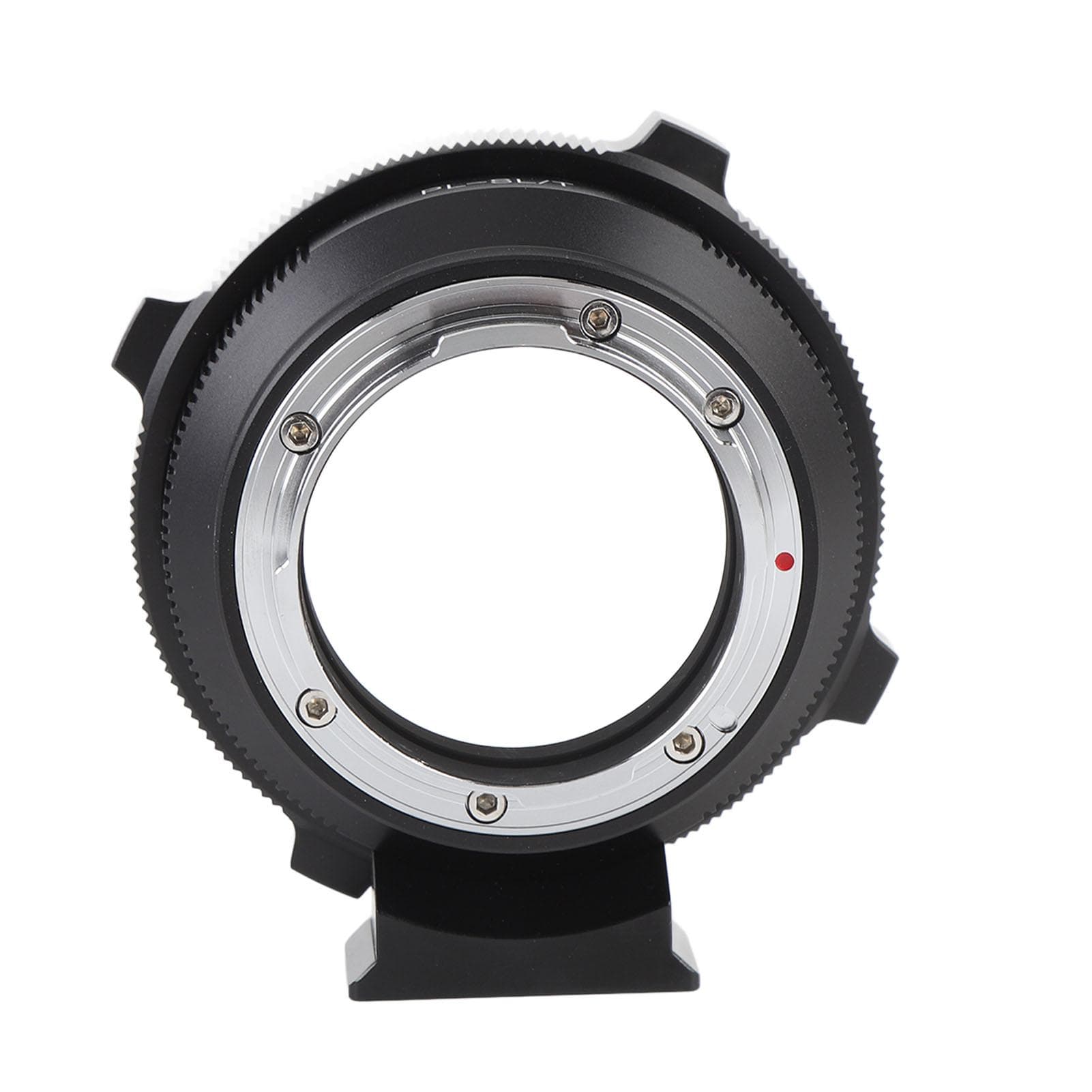 PL to L Lens Adapter Aluminum Alloy PL Lens to L Camera Adapter with Safety Lock for T for SL